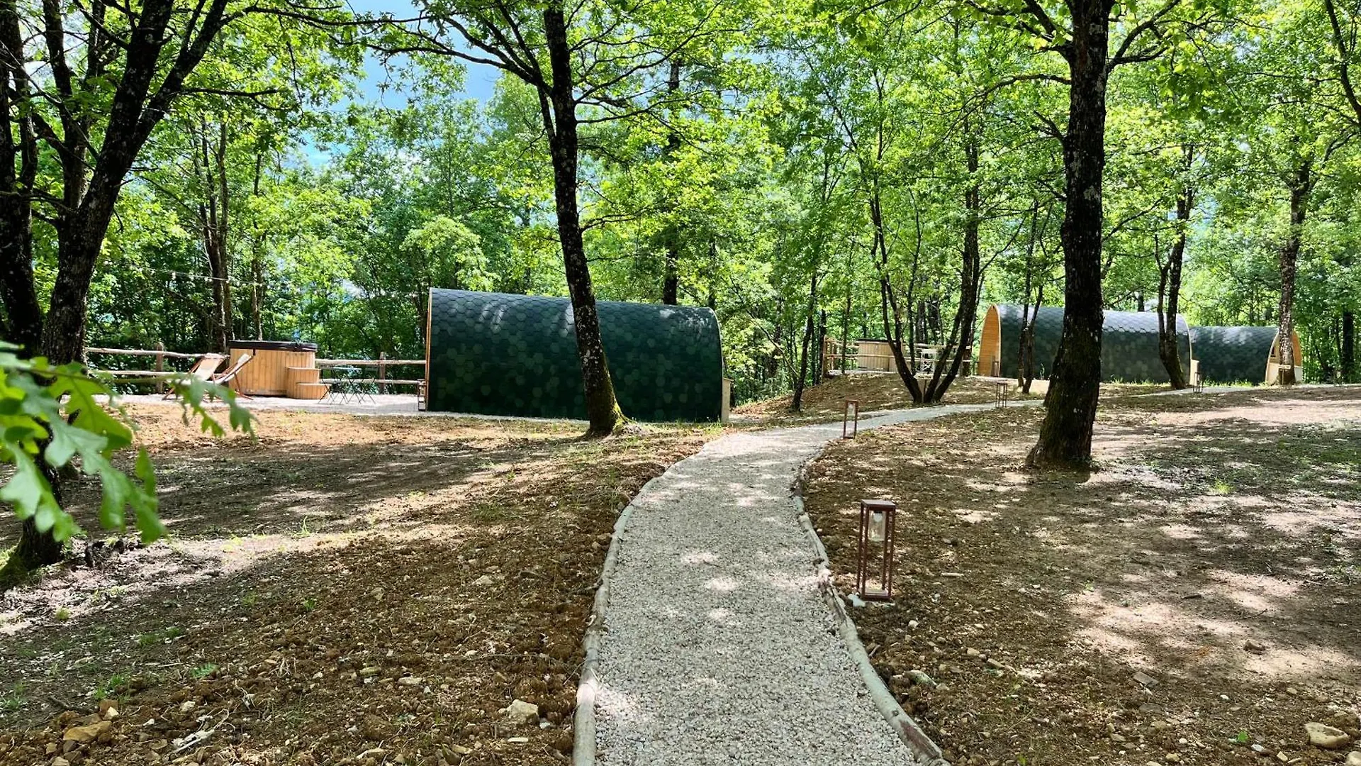 Pandaland Hotel Bibbiena Campsite